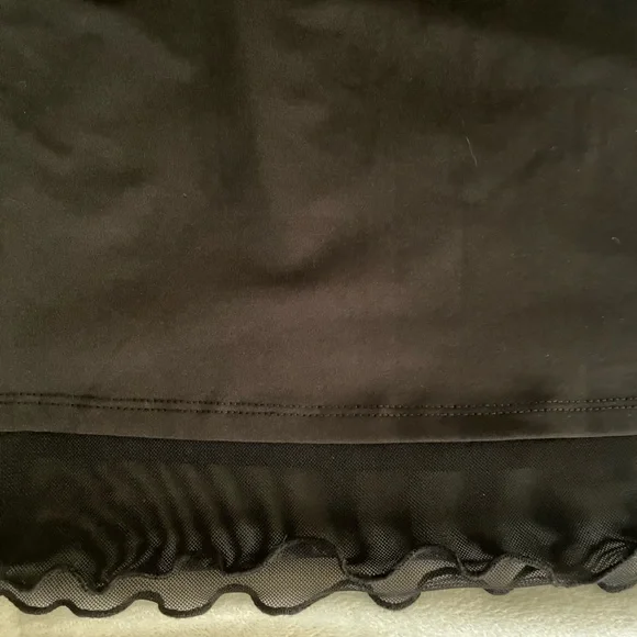 Forever 21 Long Black Skirt - Picture 3 of 3